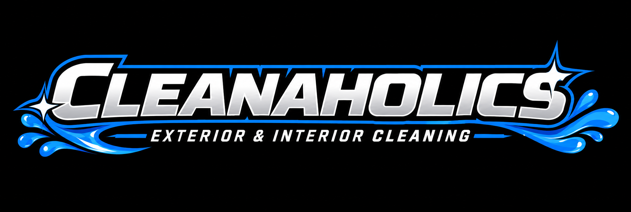 Cleanaholics — Exterior & Interior Cleaning